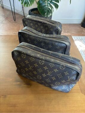 Monogram Trousse Toilette 28- Brown (Set of 3)